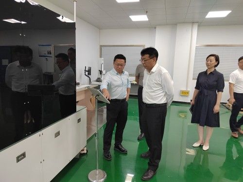 常州市副市长蒋鹏举调研江苏中科智能院